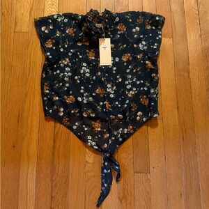 NWT Hello Molly Floral Blouse